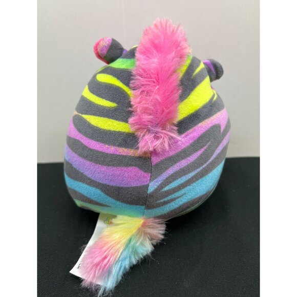 Squishmallows Safiyha The Zebra 5" Plush Toy - Picture 3 of 7